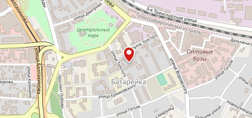 Туяа на карте