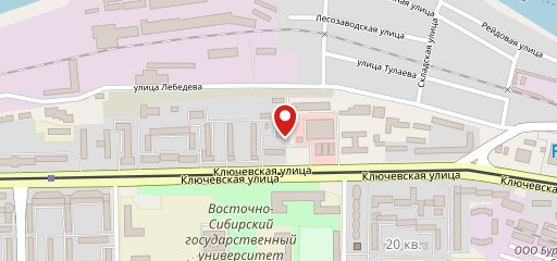 Туяа, закусочная на карте