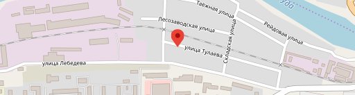 Туяна на карте
