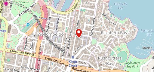 Tuyo Potts Point на карте