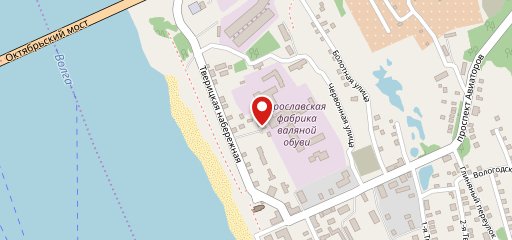Тверицы на карте