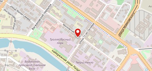 ТВЕРЬиЯ на карте