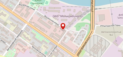 Тверьхлебпром на карте