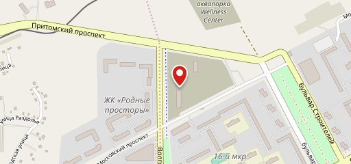 Твиани на карте