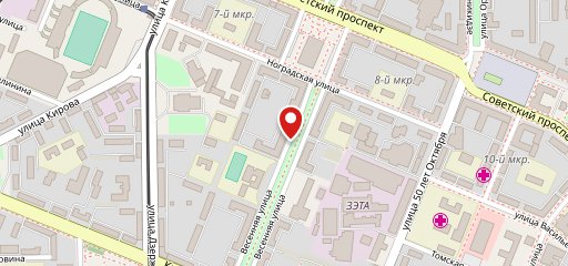 Твиани на карте