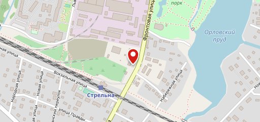 Твид на карте
