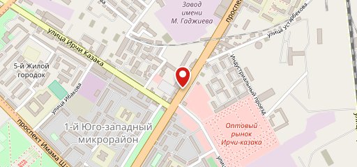 Твинс на карте