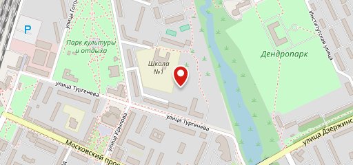 Твиши на карте