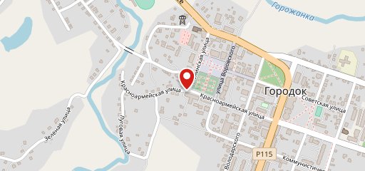"Твоё кафе" на карте