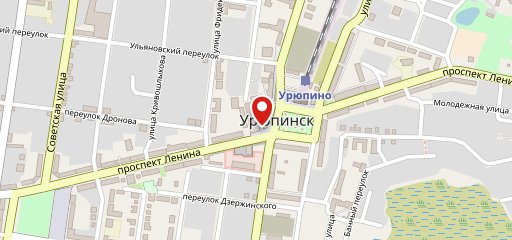 Твой блин на карте