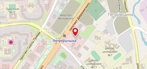 Liberica на карте