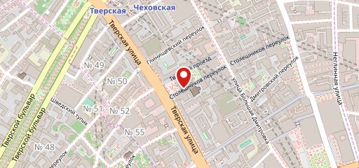 Твойресторан.рф Moscow на карте