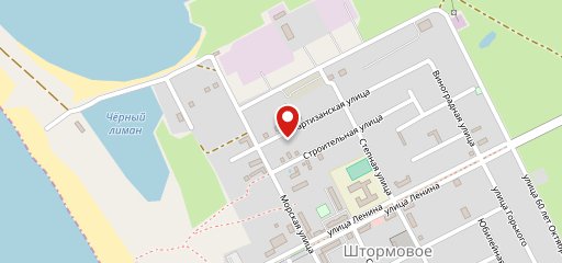 Творческое кафе На Чемоданах на карте