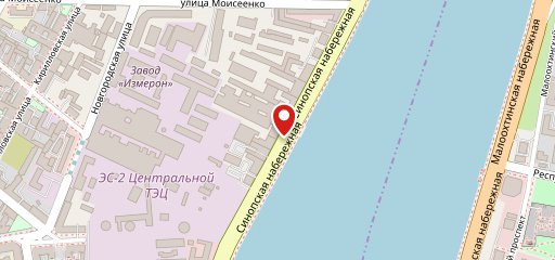 Творческое пространство Атмосфера на карте