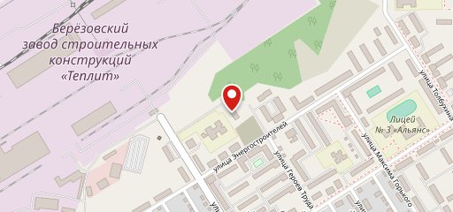 Твой бургер на карте
