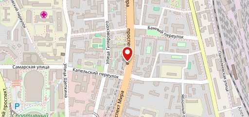 Твой Кофе на карте