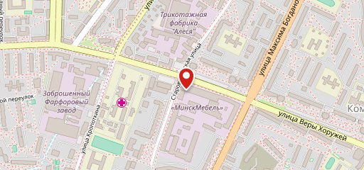 Твой пончик на карте