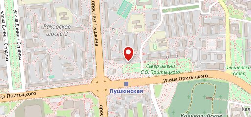 Твой пончик на карте