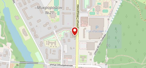 Твоя Еда на карте