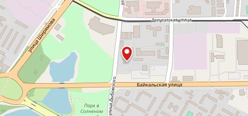 ТВОЯ ЕДА, кафе на карте