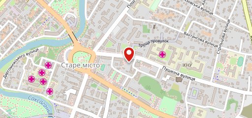 Твоя кав'ярня на карте