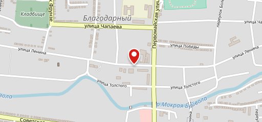 Твоя любимая шаверма на карте