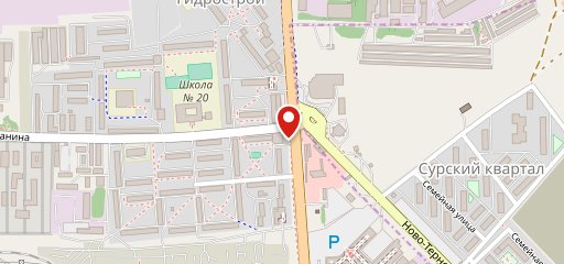 Твоя пекарня на карте