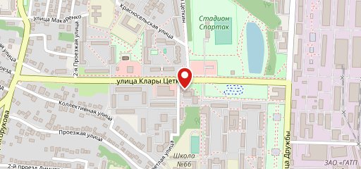 Твоя пекарня на карте