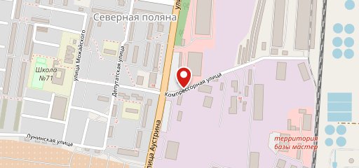 Твоя пекарня на карте