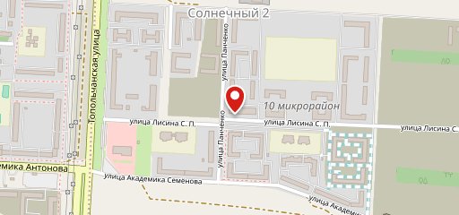 Твоя пекарня на карте