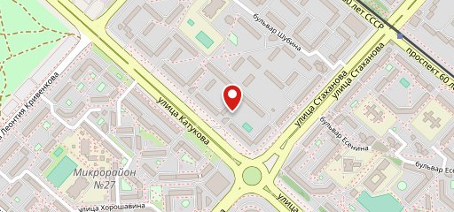 Твоя Пицца на карте