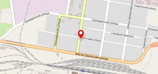 Твоя Пицца, Сеть Пиццерий на карте