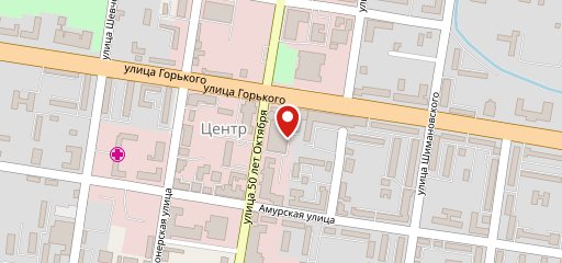 Твой буфет на карте