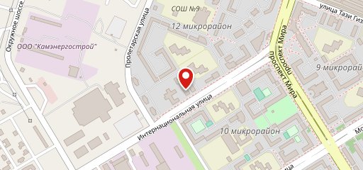 Твоя столовая кухня на карте