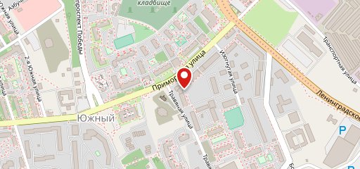 Твоя Заправка на карте