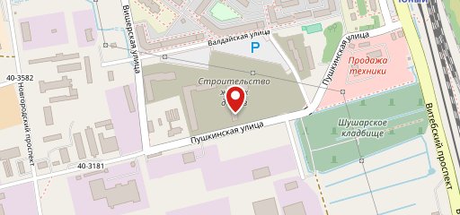 Твоя территория на карте