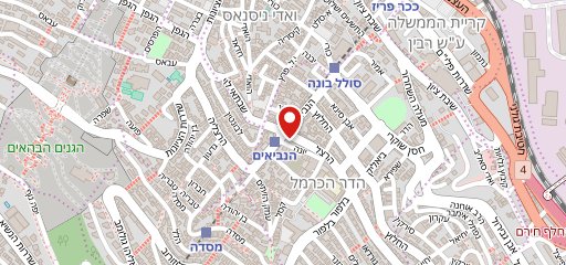 טוסטינג на карте