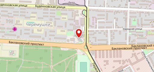 ТВ-ТВ, ресторан на карте