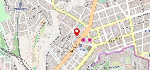 Twenty Five Pizza Roma на карте