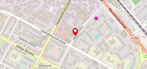 Твин на карте