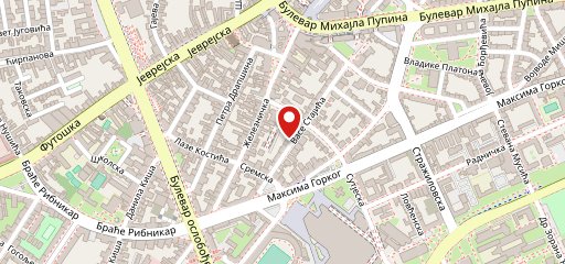 Twin на карте