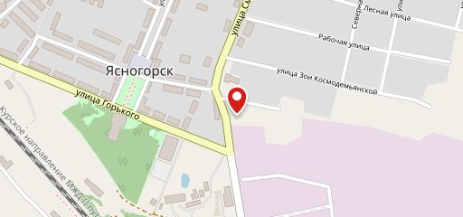 Кручёная Сосиска на карте