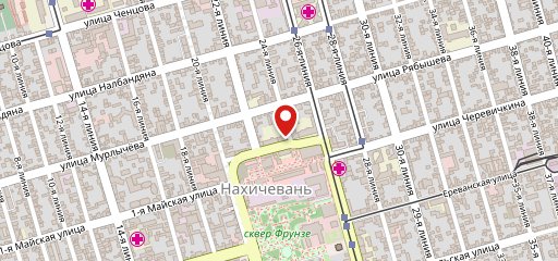 Кафе Два Берега на карте