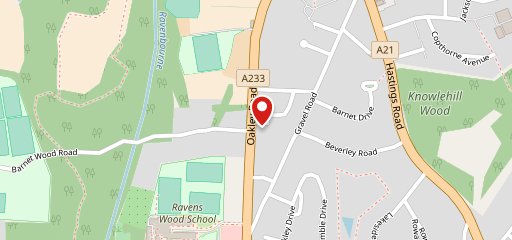 Two Doves Pub Bromley на карте