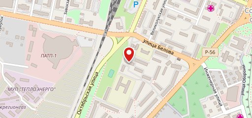 Два жирафа на карте