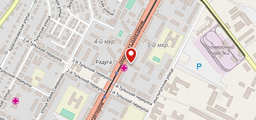 Два сердца на карте