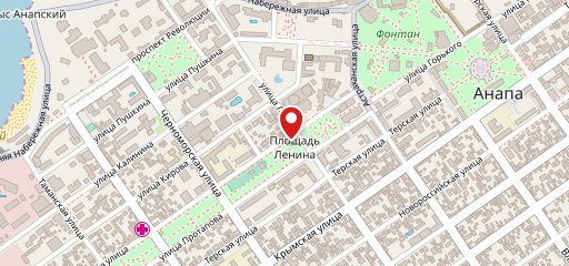 Две печи на карте