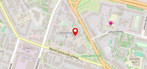Две Пинты на карте