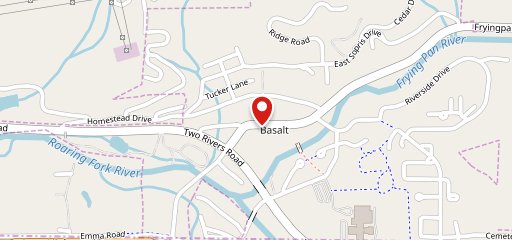 Two Rivers Bar & Cafe на карте