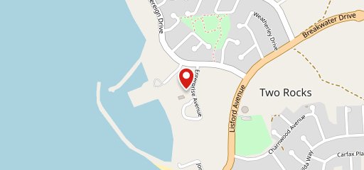 Two Rocks Bar and Bistro на карте